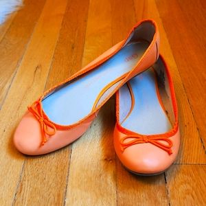 Gap Leather Ballet Flat